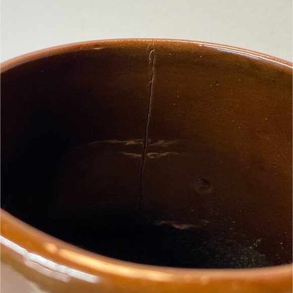 Vintage Native American Indian Sioux Pottery Vase Signed J Kill Handmade Brown - Picture 7 of 13